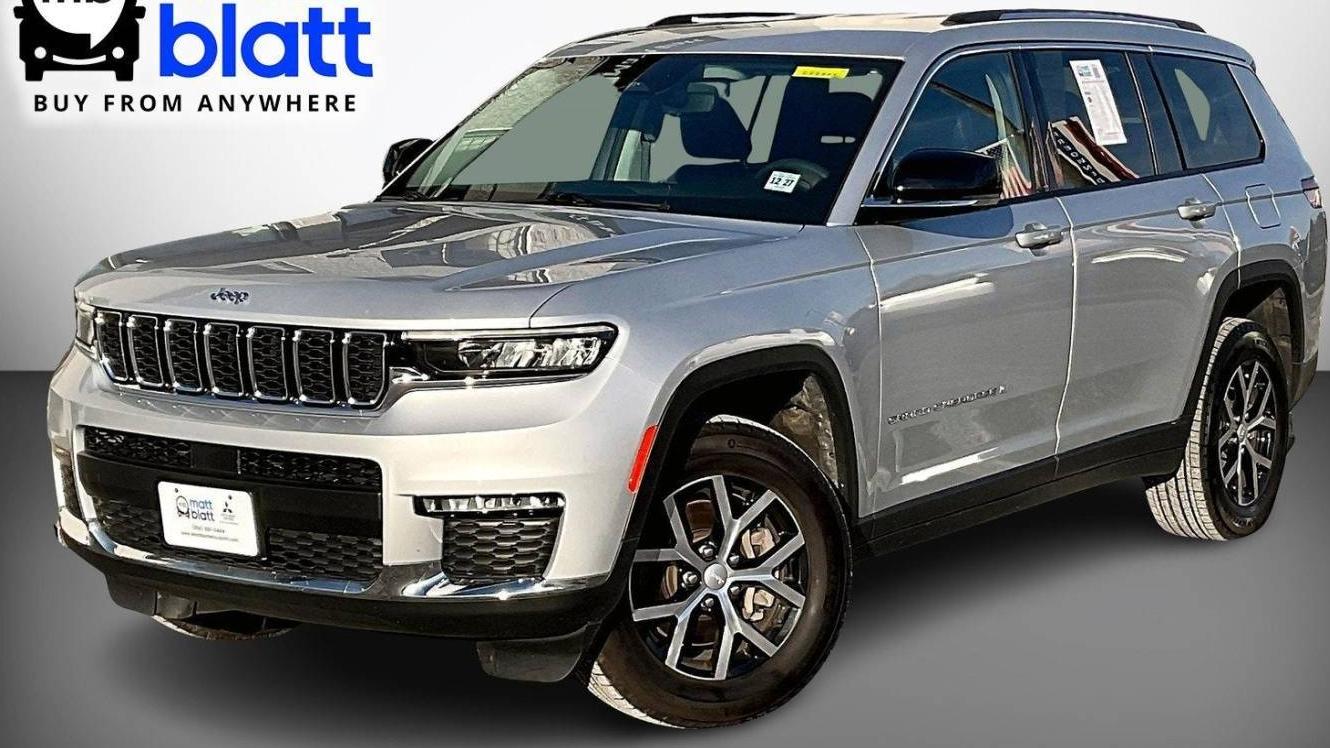 JEEP GRAND CHEROKEE 2023 1C4RJKBG0P8752609 image